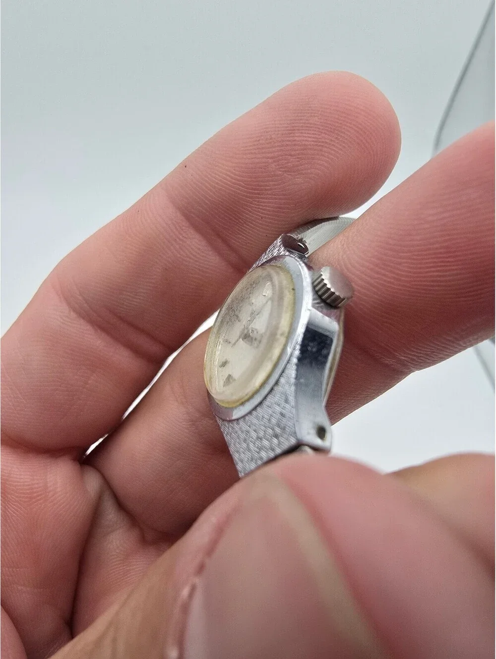 Lorus Women’s Quartz Analog Dress Watch White Dial Silver Metal Bracelet